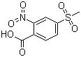 4-Methylsulfonyl-2-nitrobenzoic acid